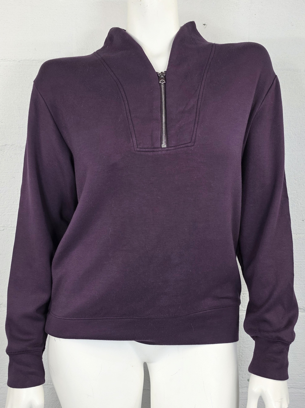Softies Women's Half-Zip Pullover Sweatshirt